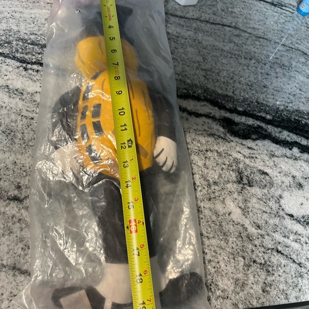 VINTAGE PLANTERS MR. PEANUT STUFFED DOLL - NEW IN ORIGINAL PACKAGING - Picture 5 of 9